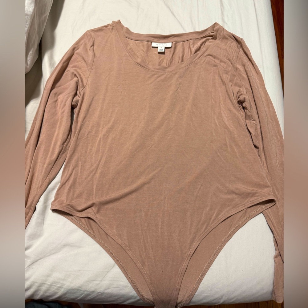 Like new ON 34th tan bodysuit!